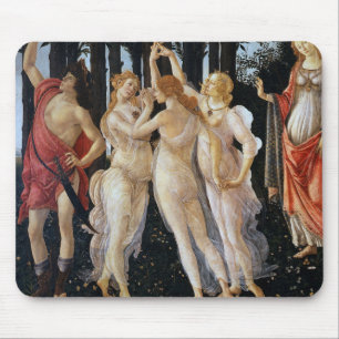 Primavera (Detail), Sandro Botticelli, 1482 Mousepad