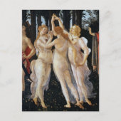 Primavera (Detail), Sandro Botticelli, 1482 Postkarte (Vorderseite)