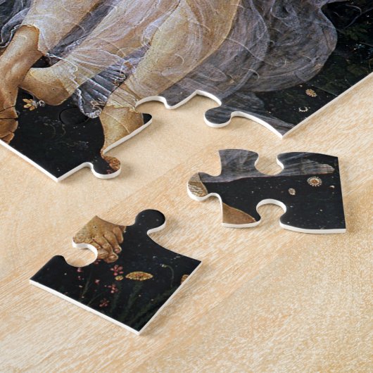 Primavera (Detail), Sandro Botticelli, 1482 Puzzle (Seite)