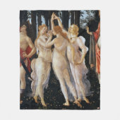 Primavera (Detail), Sandro Botticelli Fleecedecke (Vorderseite)