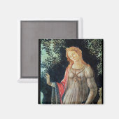 Primavera, Detail Venus, c.1478 Magnet (Vorderseite/Rückseite)