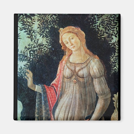 Primavera, Detail Venus, c.1478 Magnet (Vorne)