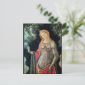 Primavera, Detail Venus, c.1478 Postkarte (Stehend Vorderseite)