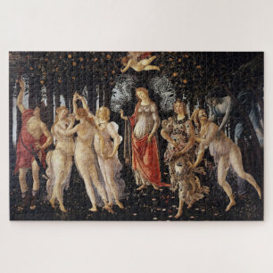 Primavera: Die Feier des Frühlings Puzzle