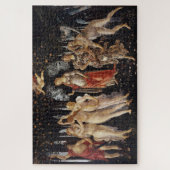 Primavera: Die Feier des Frühlings Puzzle (Vertikal)