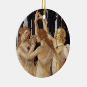 Primavera, Drei Graces von Sandro Botticelli Keramik Ornament (Rechts)
