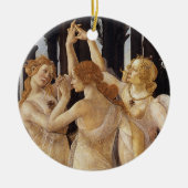 Primavera, Drei Graces von Sandro Botticelli Keramik Ornament (Vorne)