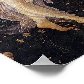 Primavera, Drei Graces, von Sandro Botticelli Poster (Ecke)