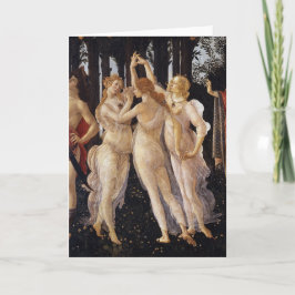 Primavera, drei Umgangsformen, durch Sandro Karte