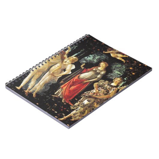 Primavera durch Sandro Botticelli Notizblock (Linke Seite)