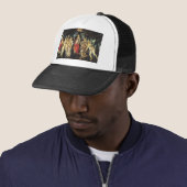 Primavera durch Sandro Botticelli Truckerkappe (Beispiel)