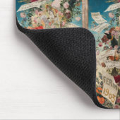 "Primavera en Sevilla" Vintages Kunstmousepad Mousepad (Ecke)
