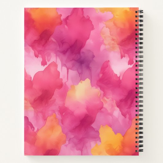 Primavera Encantada Notizblock (Rückseite)