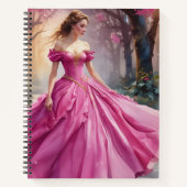 Primavera Encantada Notizblock (Vorderseite)