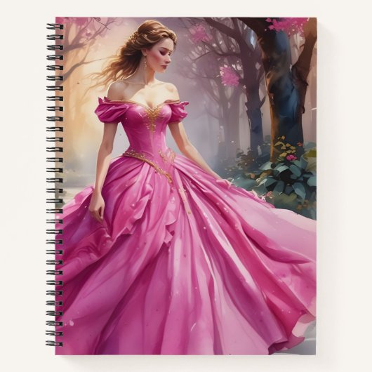 Primavera Encantada Notizblock (Vorderseite)