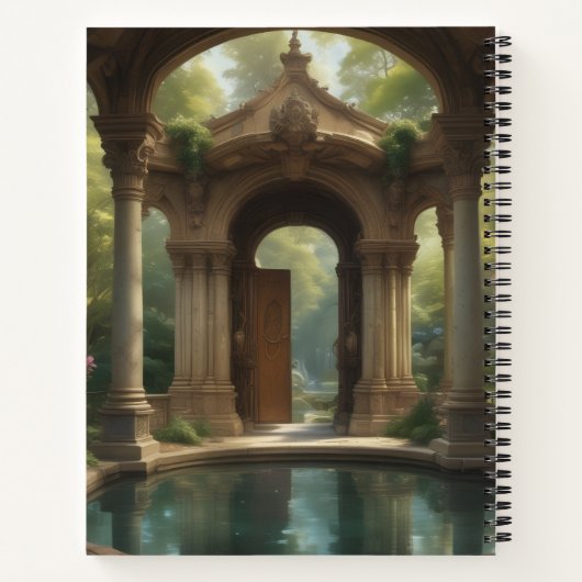 Primavera Eterna Notizblock (Rückseite)