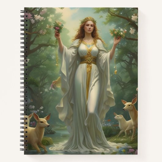 Primavera Eterna Notizblock (Vorderseite)