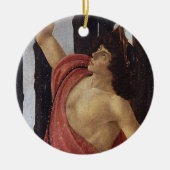 Primavera, Merkur-Detail von Sandro Botticelli Keramik Ornament (Vorne)