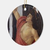 Primavera, Merkur-Detail von Sandro Botticelli Keramik Ornament (Links)