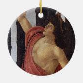 Primavera, Merkur-Detail von Sandro Botticelli Keramik Ornament (Hinten)