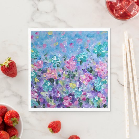 Primavera Party Napkins Serviette (Beispiel)