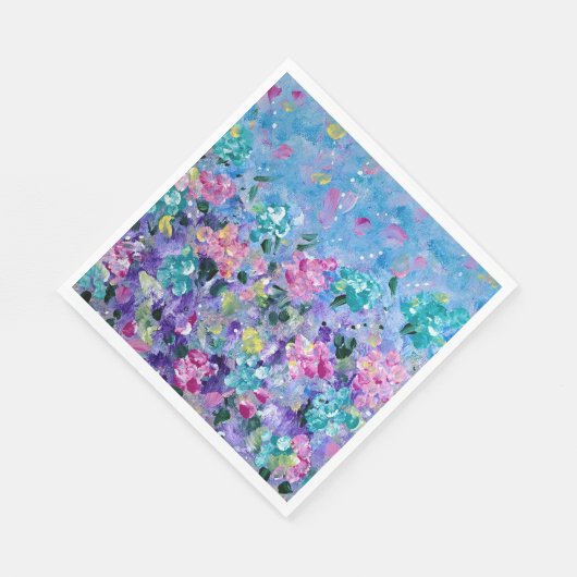 Primavera Party Napkins Serviette (Ecke)