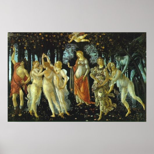Primavera Poster (Vorne)