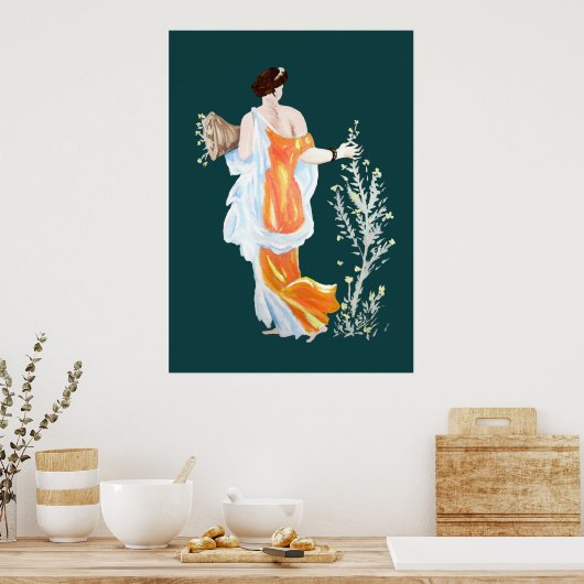 Primavera Poster (Küche)