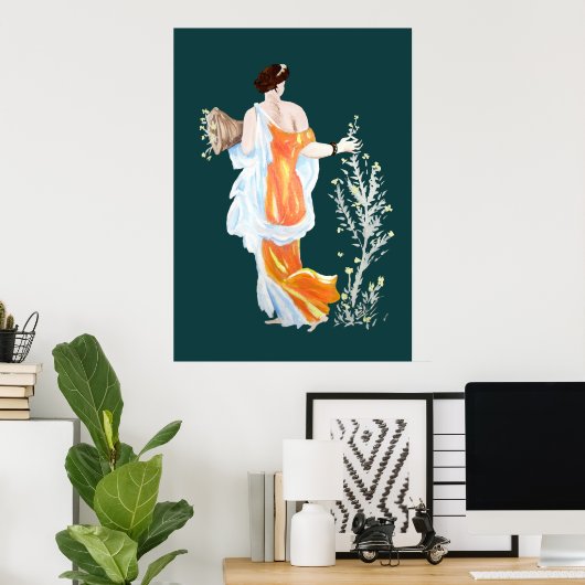 Primavera Poster (Heimbüro)