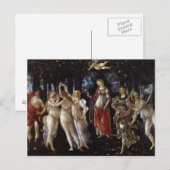 Primavera Postkarte (Vorne/Hinten)