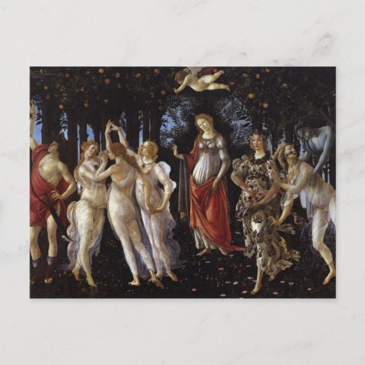 Primavera Postkarte (Vorderseite)