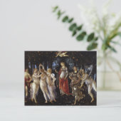 Primavera Postkarte (Stehend Vorderseite)