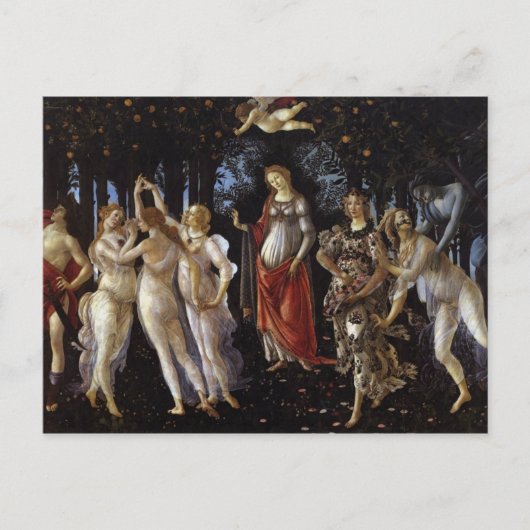 Primavera Postkarte (Vorderseite)