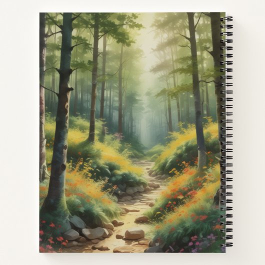 Primavera Regia Notizblock (Rückseite)