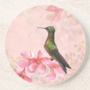 Primavera Rosa Achterbahn Getränkeuntersetzer