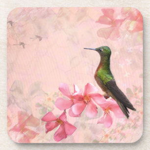 Primavera Rosa Set aus 6 Untersetzern Untersetzer