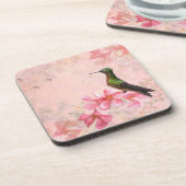 Primavera Rosa Set von 6 Untersetzer (Linke Seite)