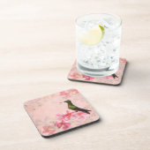 Primavera Rosa Set von 6 Untersetzer (Rechte Seite)