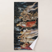 Primavera, Sandro Botticelli, 1482 Badehandtuch (Badehandtuch)