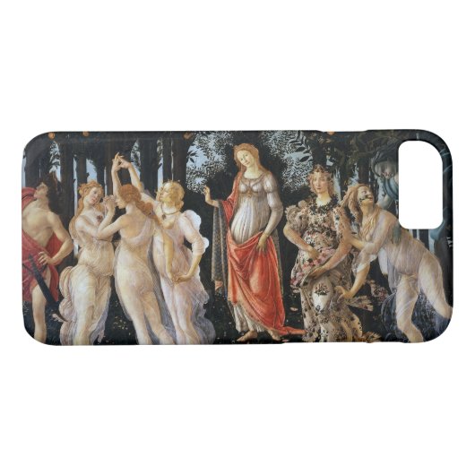 Primavera, Sandro Botticelli, 1482 Case-Mate iPhone Hülle (Rückseite (Horizontal))
