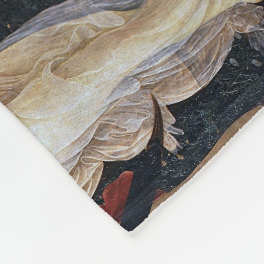 Primavera, Sandro Botticelli, 1482 Fleecedecke (Ecke)