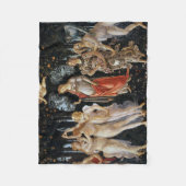 Primavera, Sandro Botticelli, 1482 Fleecedecke (Vorderseite)