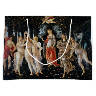Primavera, Sandro Botticelli, 1482 Große Geschenktüte