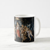 Primavera, Sandro Botticelli, 1482 Kaffeetasse (VorderseiteRechts)