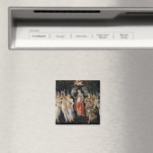 Primavera, Sandro Botticelli, 1482 Magnet (In Situ (Geschirrspüler))