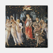 Primavera, Sandro Botticelli, 1482 Magnet (Vorne)