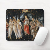 Primavera, Sandro Botticelli, 1482 Mousepad (Mit Mouse)
