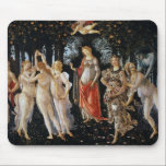 Primavera, Sandro Botticelli, 1482 Mousepad<br><div class="desc">Sandro Botticelli (1445 - 17. Mai 1510) war ein italienischer Maler der frühen Renaissance. Er gehörte zur Florentiner Schule unter der Schirmherrschaft von Lorenzo de' Medici, einer Bewegung, die Giorgio Vasari weniger als hundert Jahre später in seinem Vita Botticelli als "goldenes Zeitalter" charakterisieren würde. Botticellis posthumen Ruf erlitt bis ins...</div>