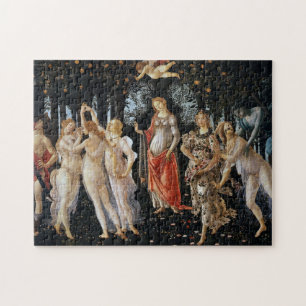 Primavera, Sandro Botticelli, 1482 Puzzle