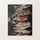 Primavera, Sandro Botticelli, 1482 Puzzle (Vertikal)